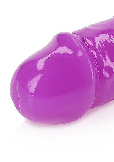 Realrock 12" Glow-N-Dark Double Dong Purple - Image 2