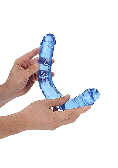 Realrock 13" Double Dildo Blue - Image 2