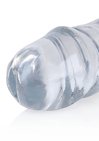 Realrock 13" Double Dildo Clear - Image 3