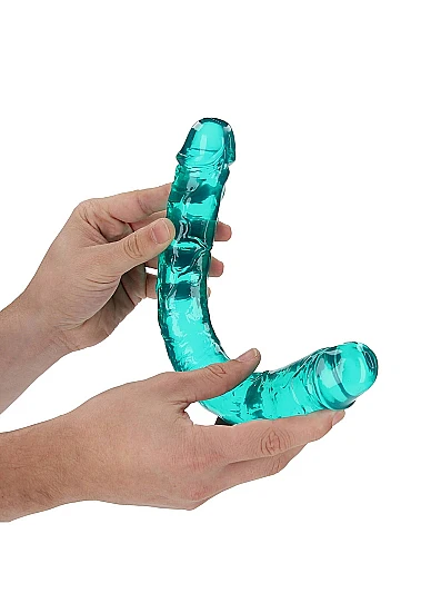 Realrock 13" Double Dildo Green - Image 3