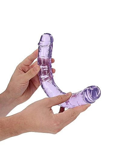 Realrock 13" Double Dildo Purple - Image 2