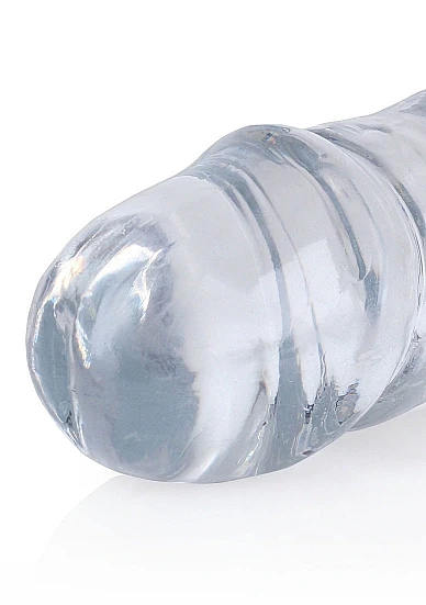 Realrock 18" Double Dildo Clear - Image 3
