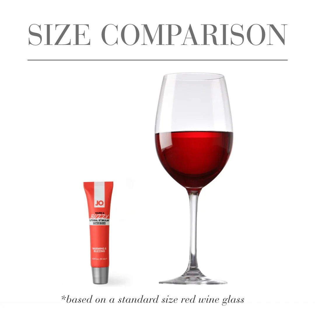 JO Warm & Buzzy Clitoral Gel for Her 10ml - Image 6