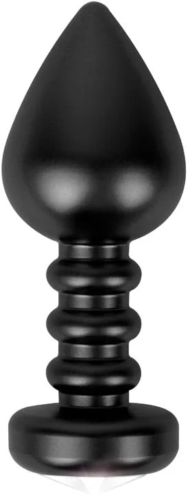Ouch Fashionable Butt Plug Black - Image 2