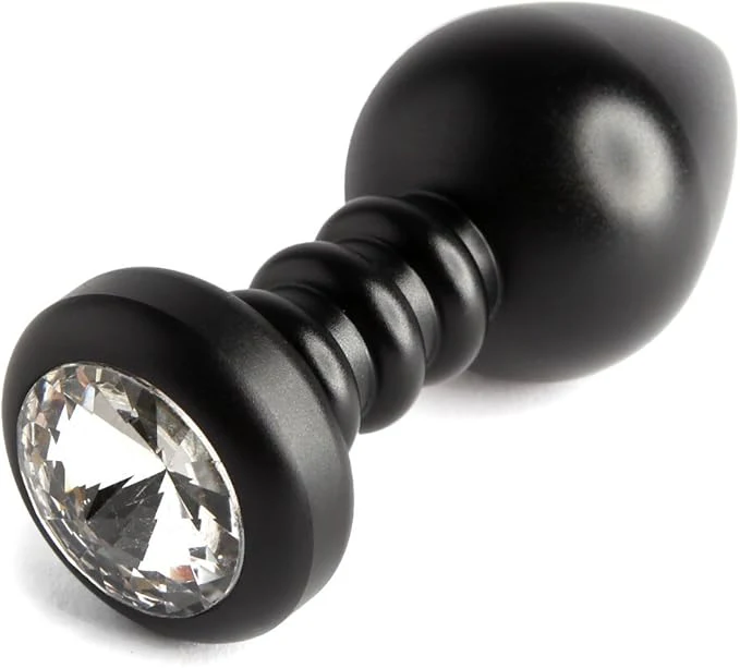 Ouch Fashionable Butt Plug Black - Image 3