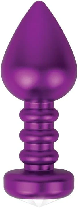 Ouch Fashionable Butt Plug Purple - Image 3