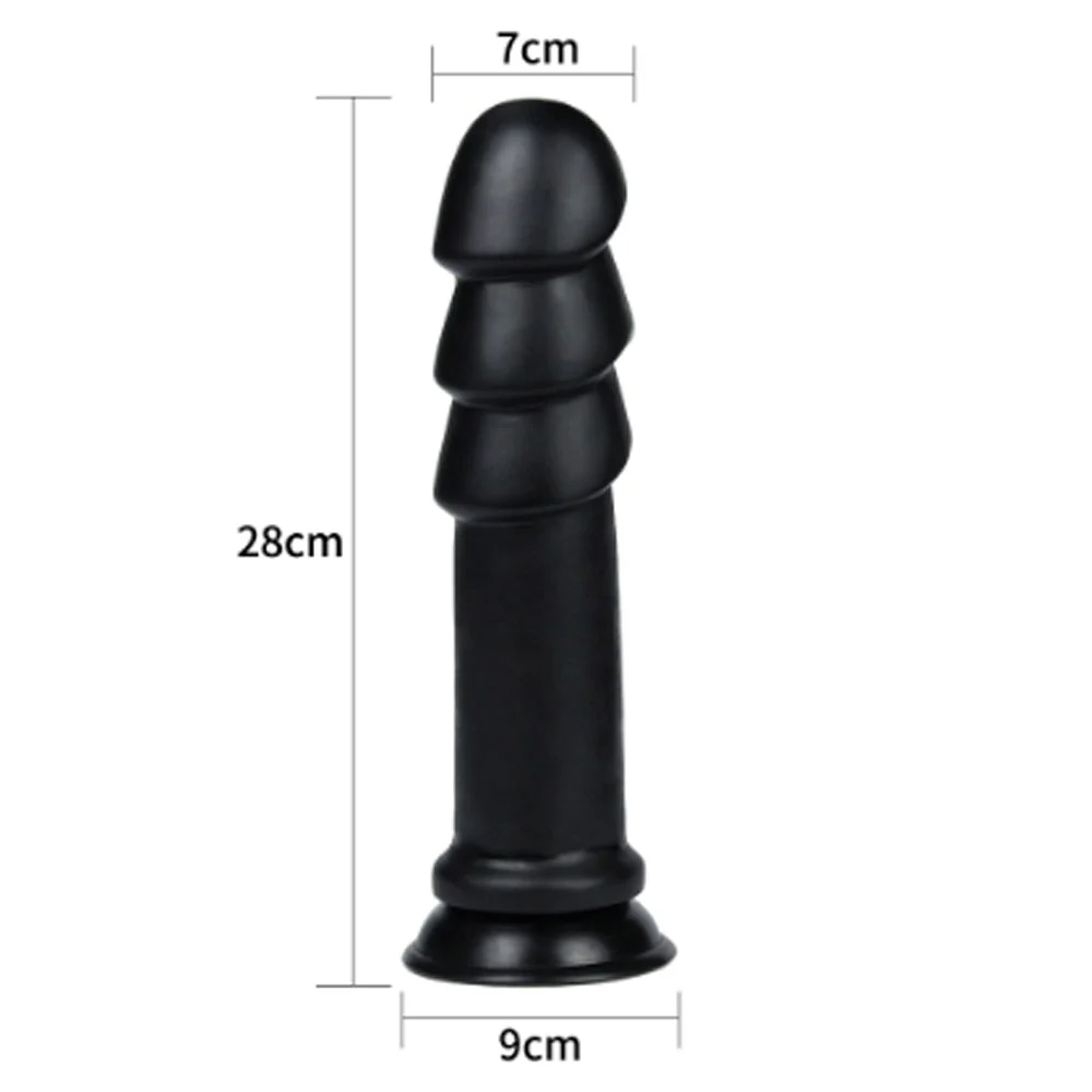 Love Toy King Size Anal Ripples LV2244 - Image 2