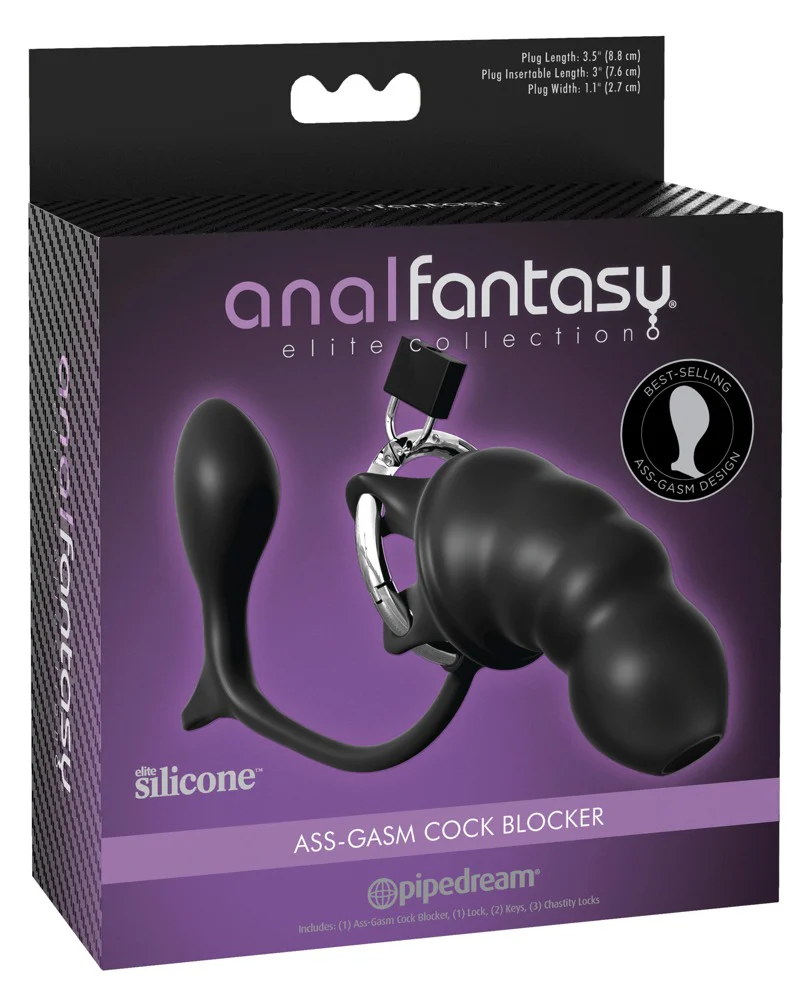 Anal Fantasy Ass-Gasm Cock Blocker - Image 2