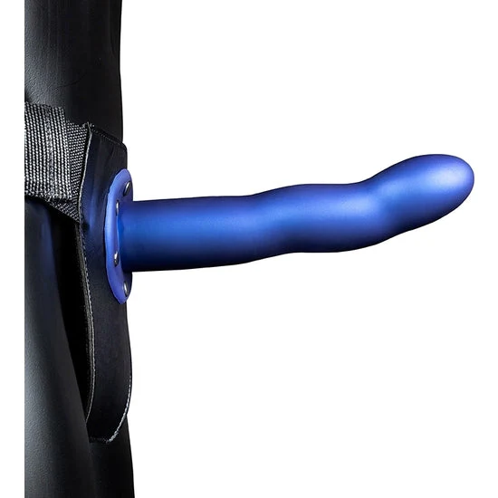 Ouch Curved Hollow Strap 8" Blue - Image 6
