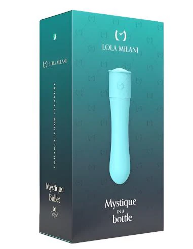Mystique Bullet in A Bottle Emerald - Image 5