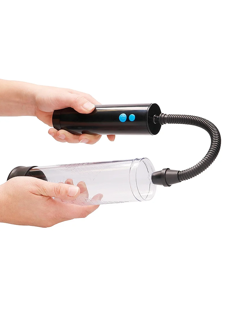 Pumped Extreme Power Rechargeable Auto Pump - Transparent - Image 5
