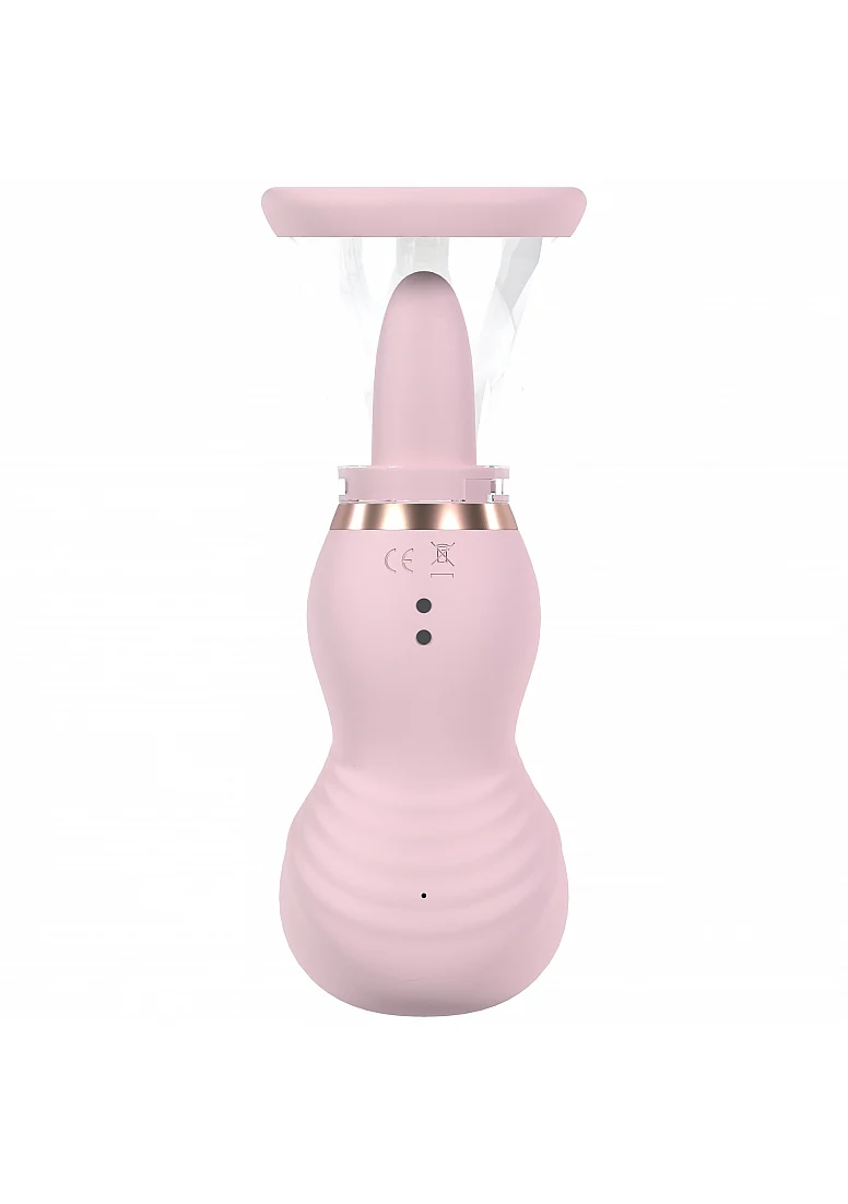 Pumped Sensual Vulva & Breast Pump Pink - Image 2