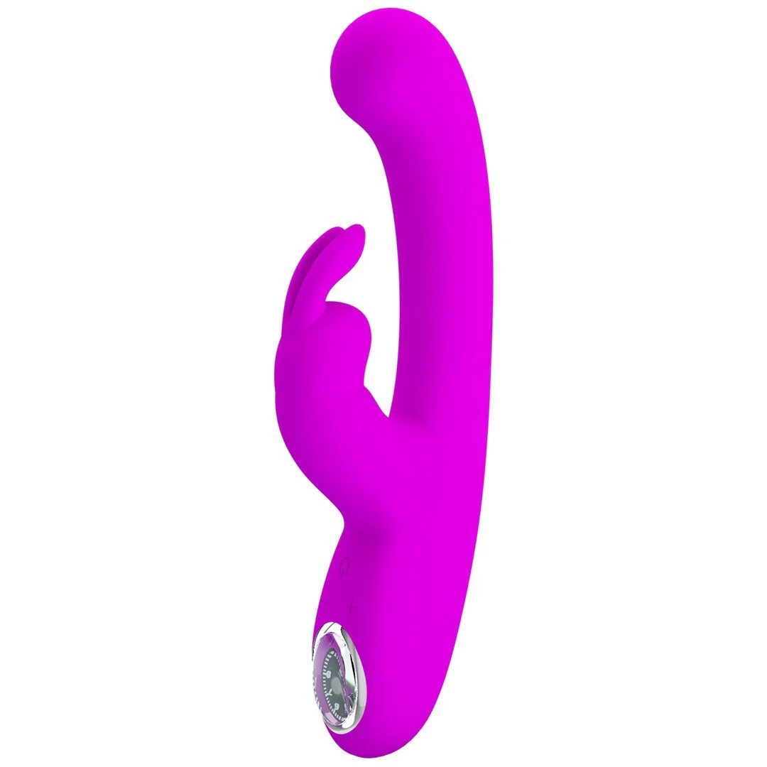Pretty Love Lamar Rabbit Vibe BW-500004-LED Purple - Image 4