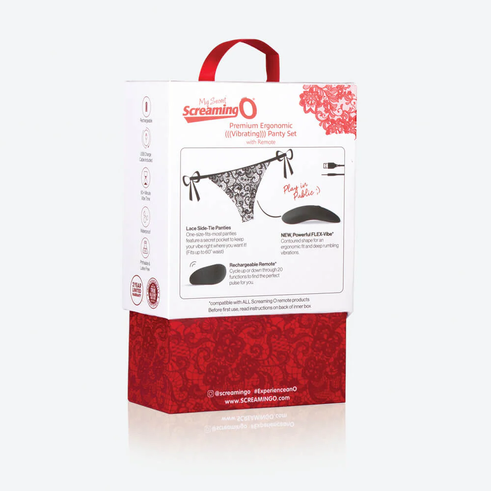 Screaming O Premium Vibe Panty Set - Image 4