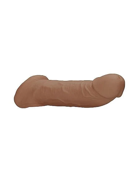 Realrock 9" Penis Sleeve Tan - Image 2