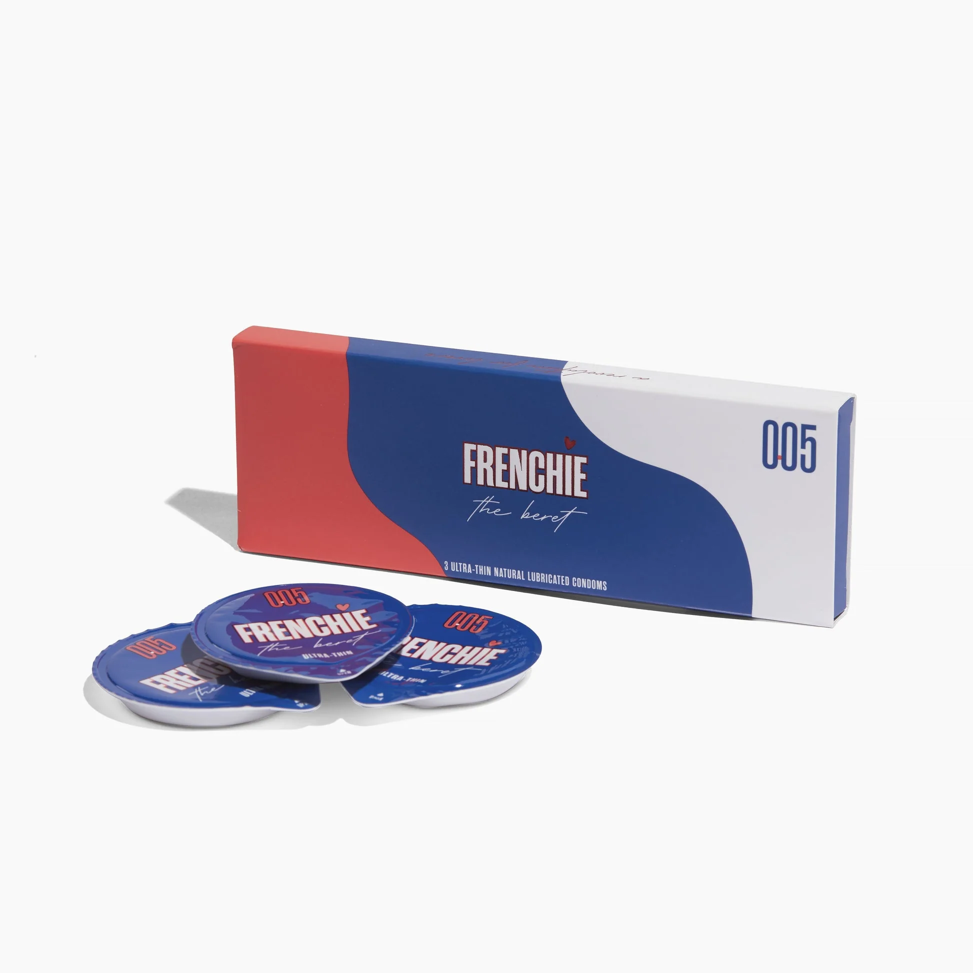 Frenchie The Beret Condom 0.05mm - 3 Pack - Image 6