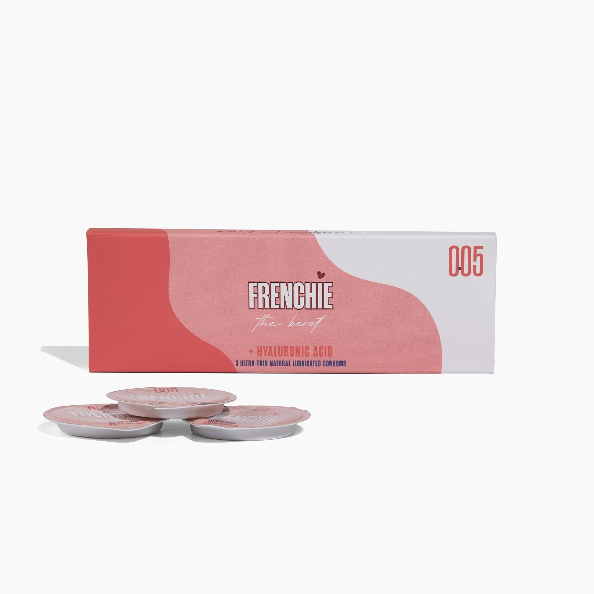 Frenchie The Beret Condom 0.05mm With Hyaluronic Acid - 3 Pack - Image 10