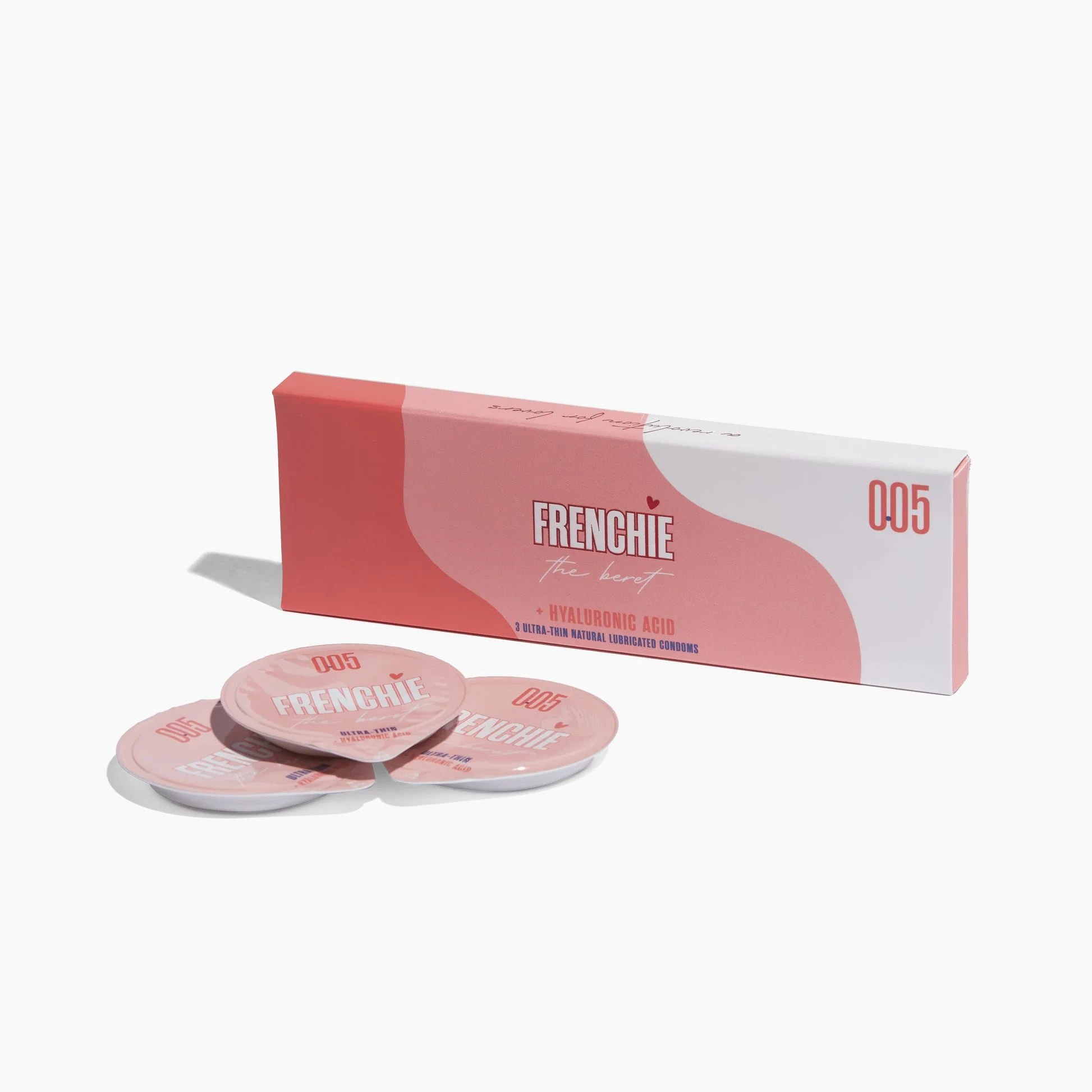 Frenchie The Beret Condom 0.05mm With Hyaluronic Acid - 3 Pack - Image 7