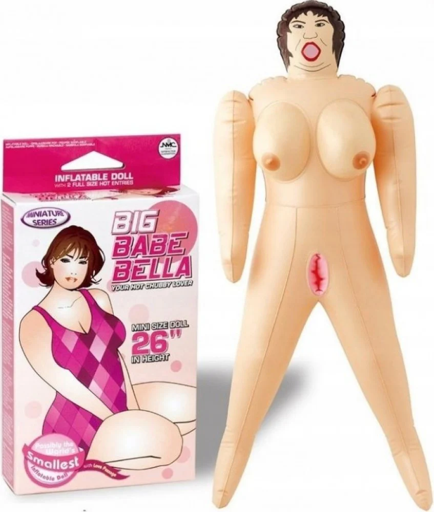 Big Babe Bella Inflatable Doll - Image 3