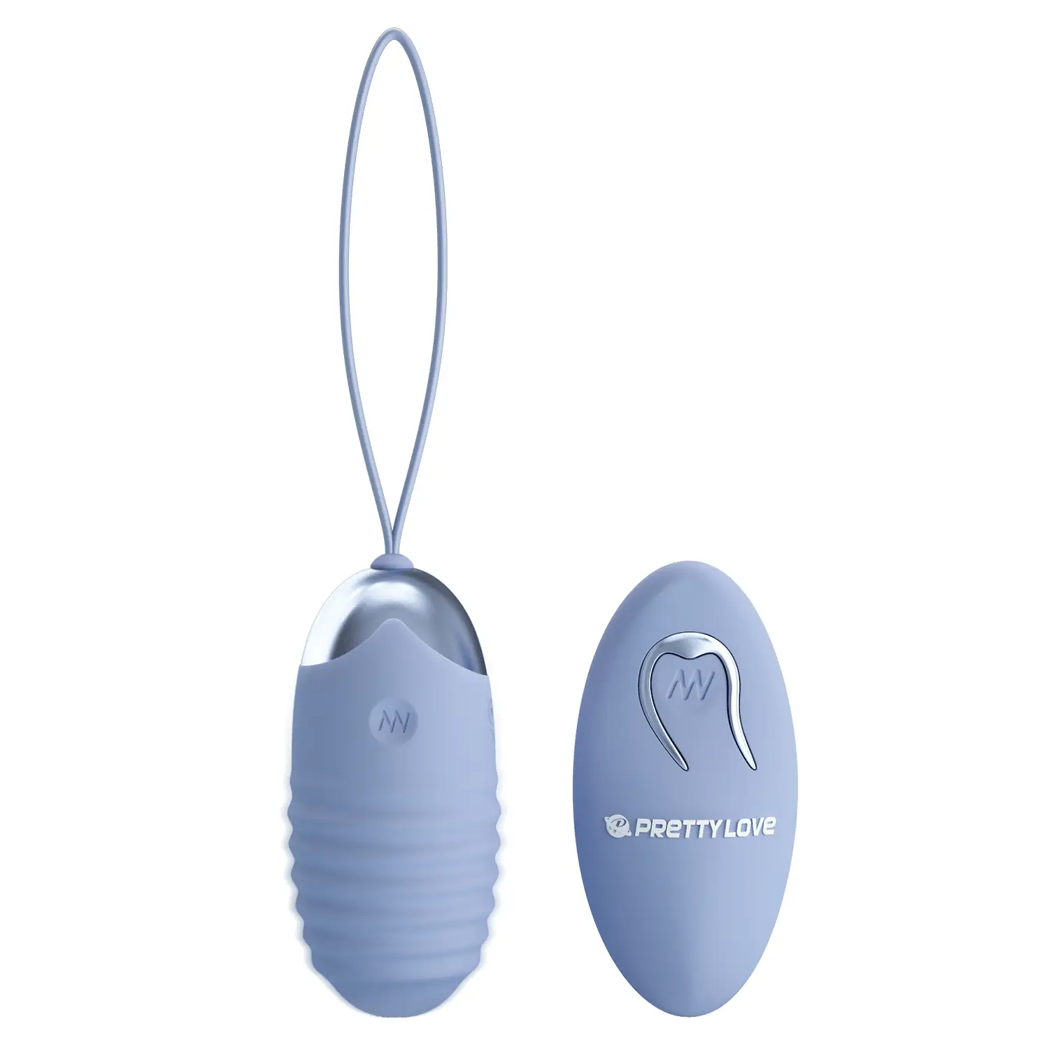 Pretty Love Jessica 3 Egg Vibrator Blue BI-014362W-3A5 - Image 3