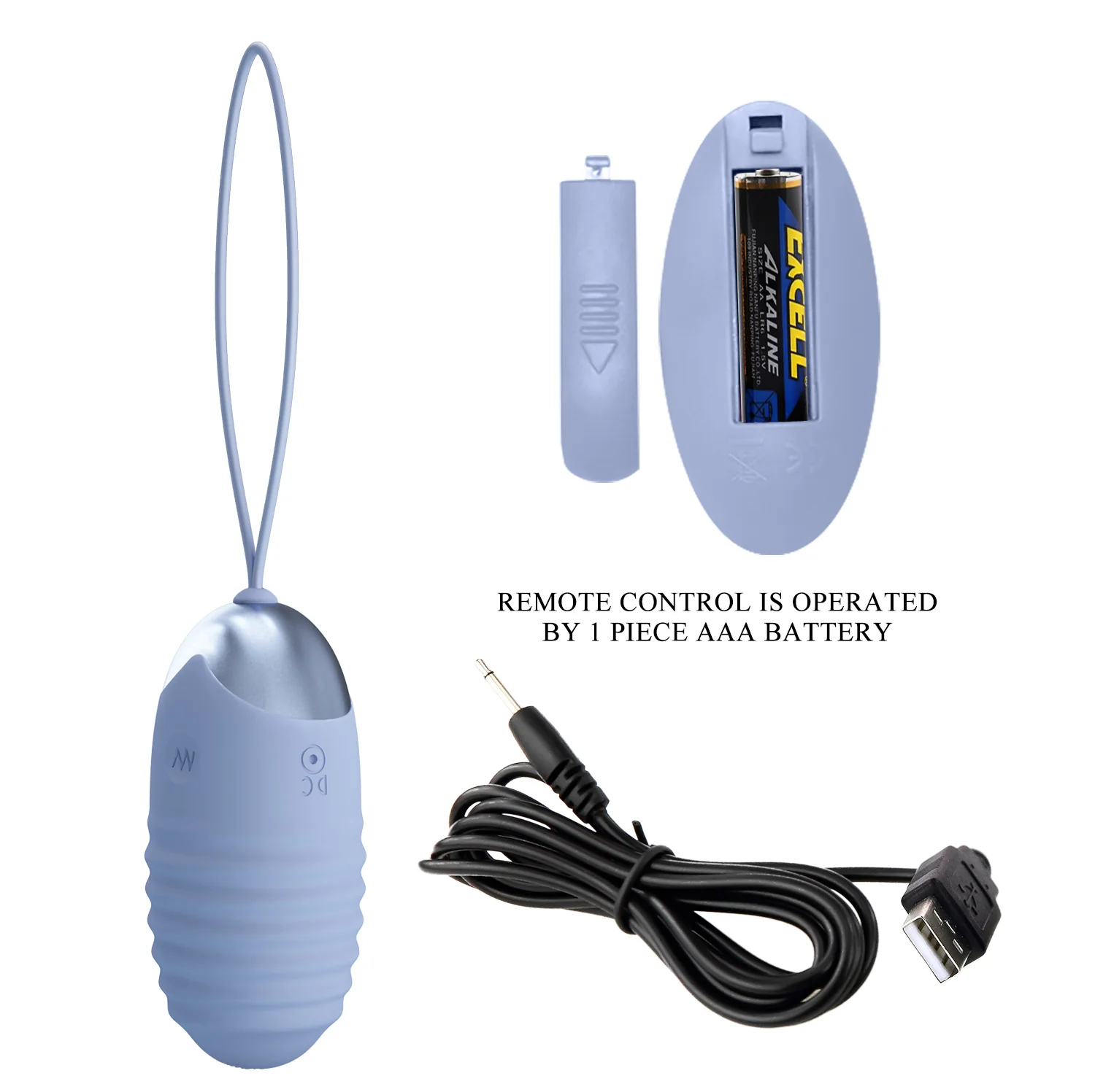 Pretty Love Jessica 3 Egg Vibrator Blue BI-014362W-3A5 - Image 7