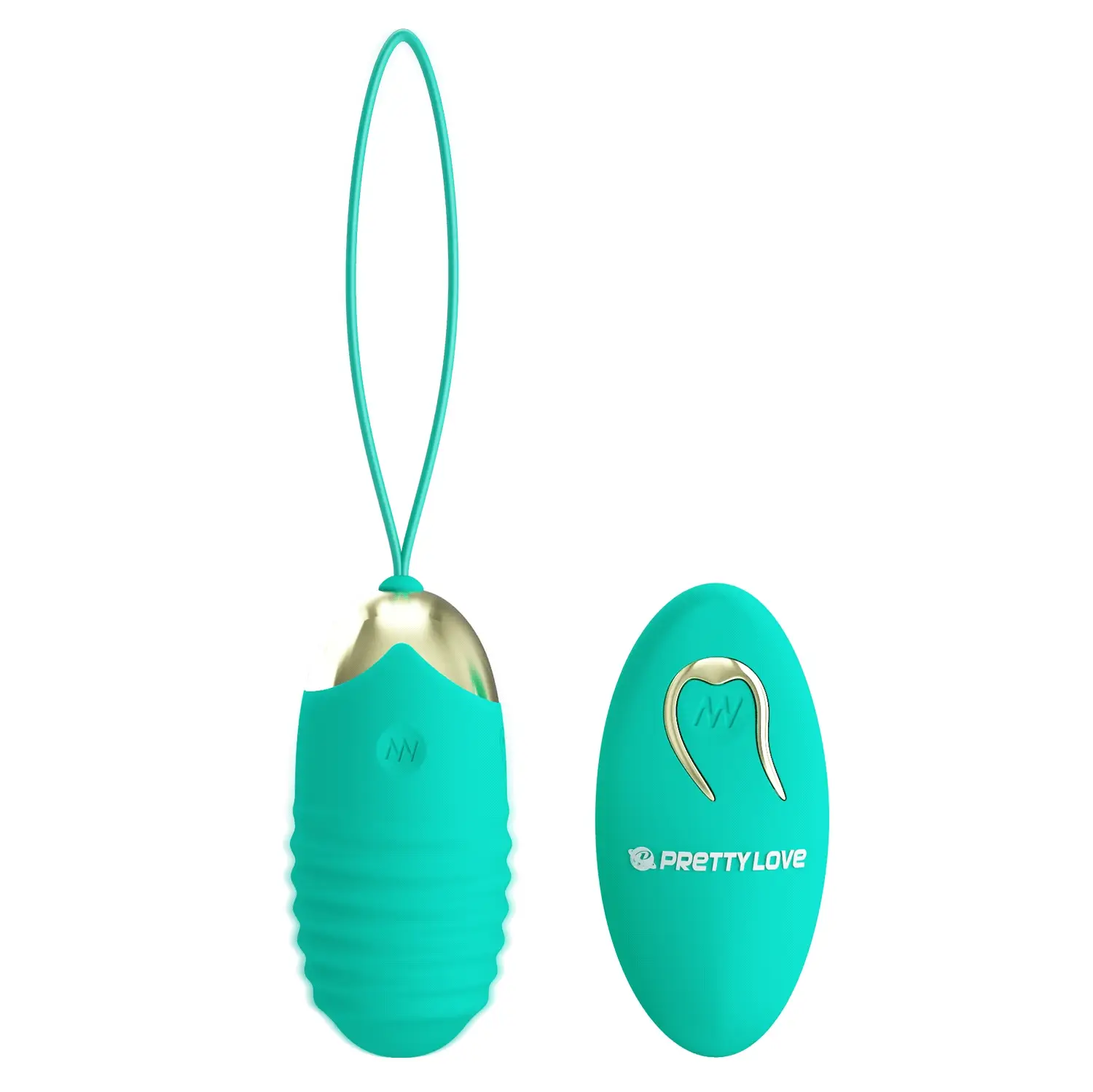 Pretty Love Jessica 3 Egg Vibrator Green BI-014362W-3A4 - Image 2