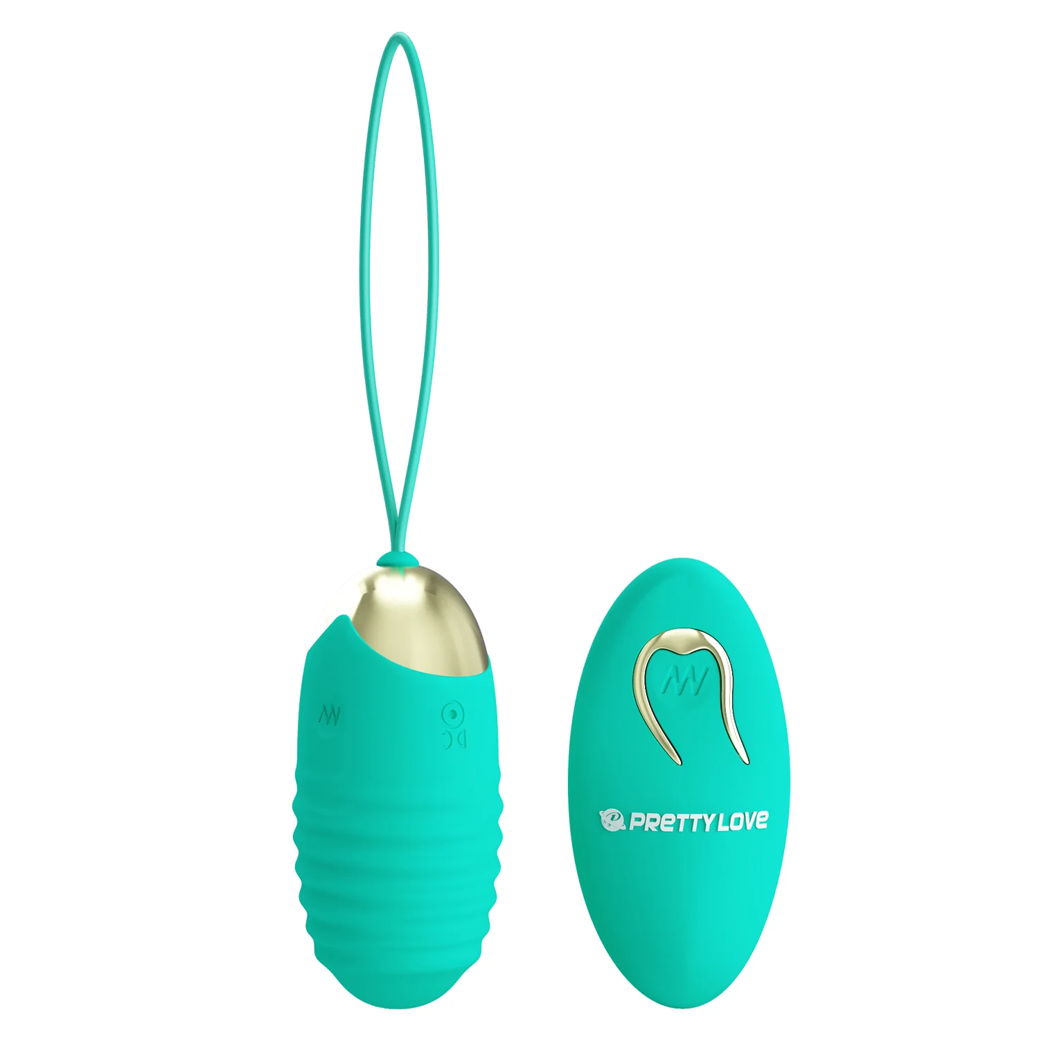 Pretty Love Jessica 3 Egg Vibrator Green BI-014362W-3A4 - Image 3