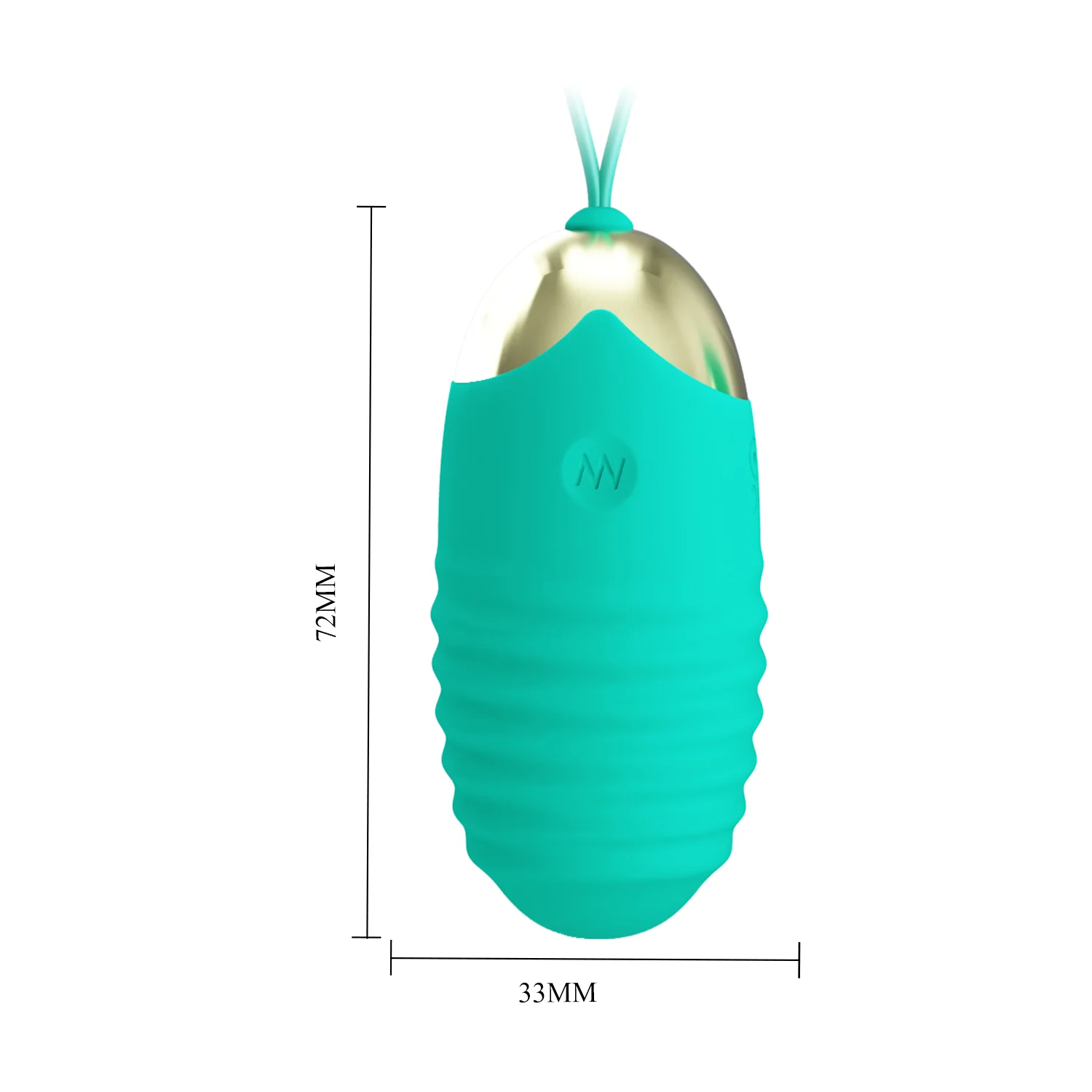 Pretty Love Jessica 3 Egg Vibrator Green BI-014362W-3A4 - Image 5