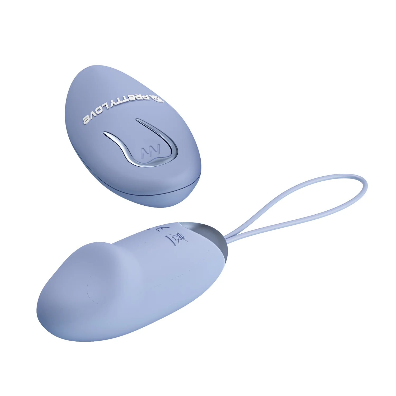 Pretty Love Julia 2 Egg Vibrator Blue BI-014362W-4A5