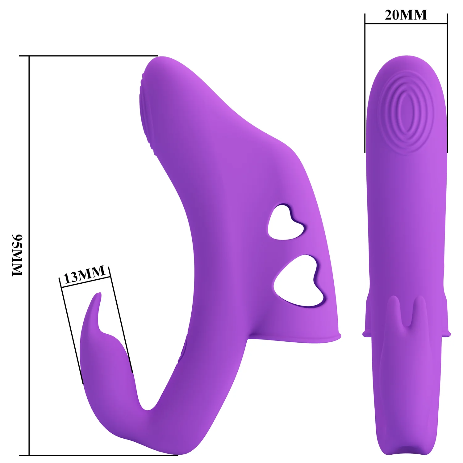 Pretty Love Yenna Finger Vibe BI-300096 - Image 16