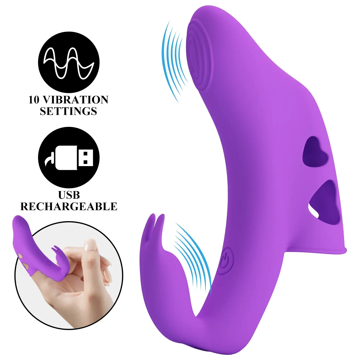 Pretty Love Yenna Finger Vibe BI-300096 - Image 5