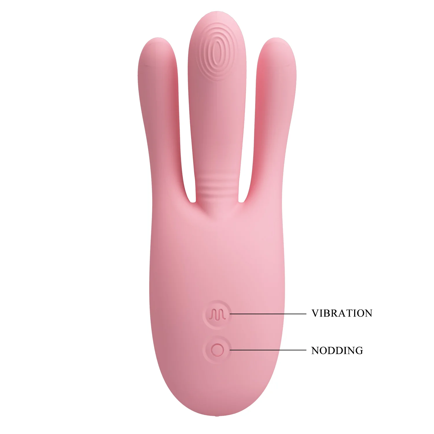 Pretty Love Diego Clitoral Vibrator Pink BI-300099 - Image 6