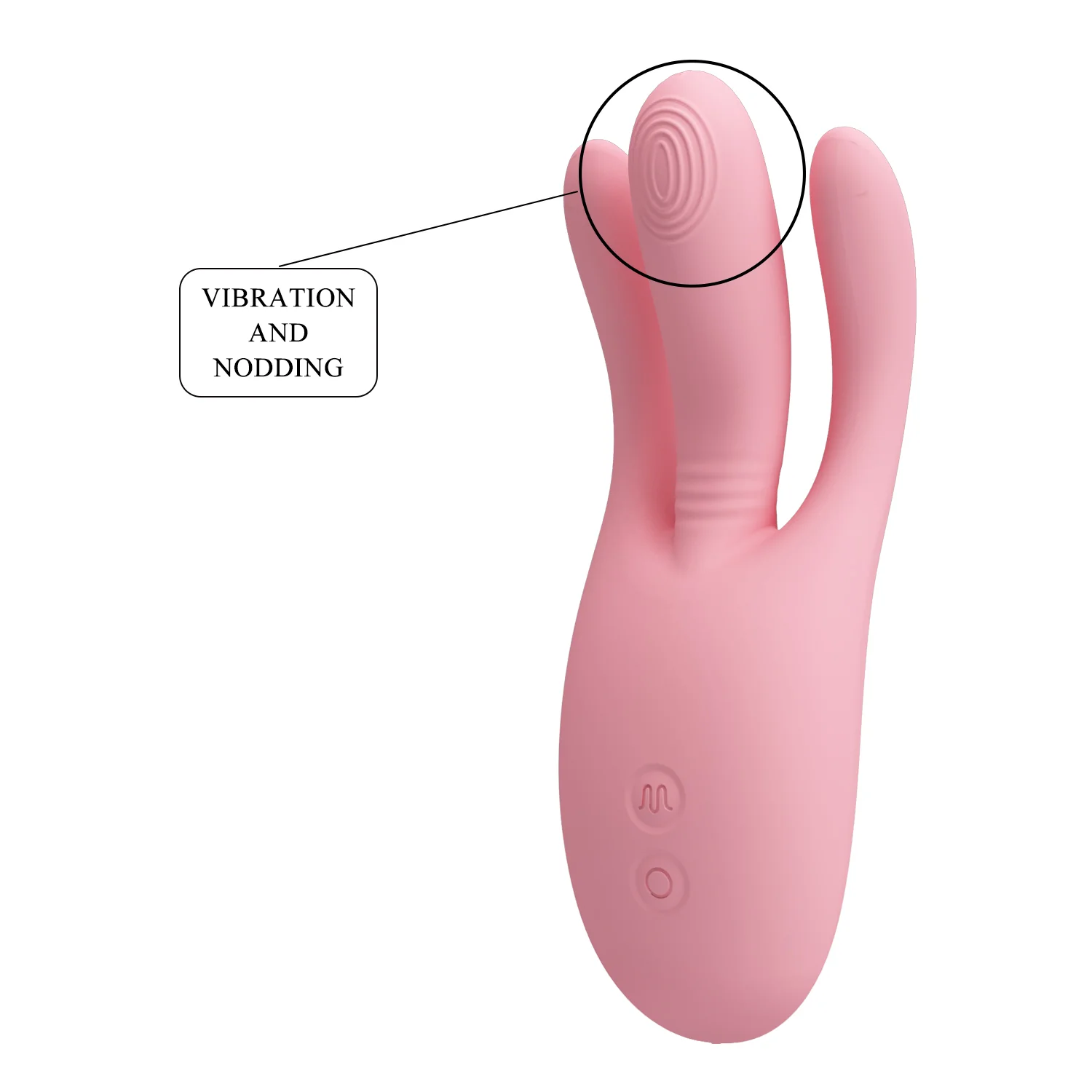 Pretty Love Diego Clitoral Vibrator Pink BI-300099 - Image 7