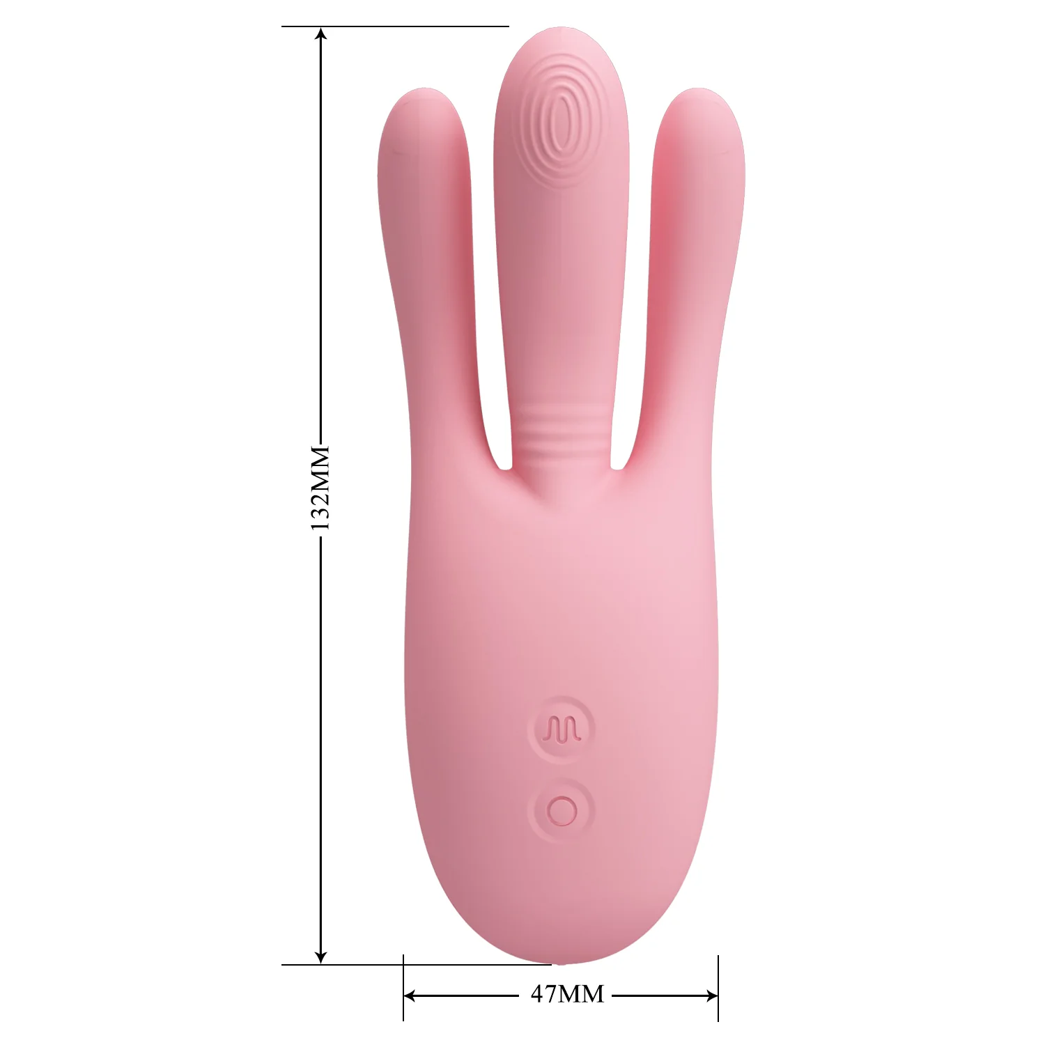 Pretty Love Diego Clitoral Vibrator Pink BI-300099 - Image 9