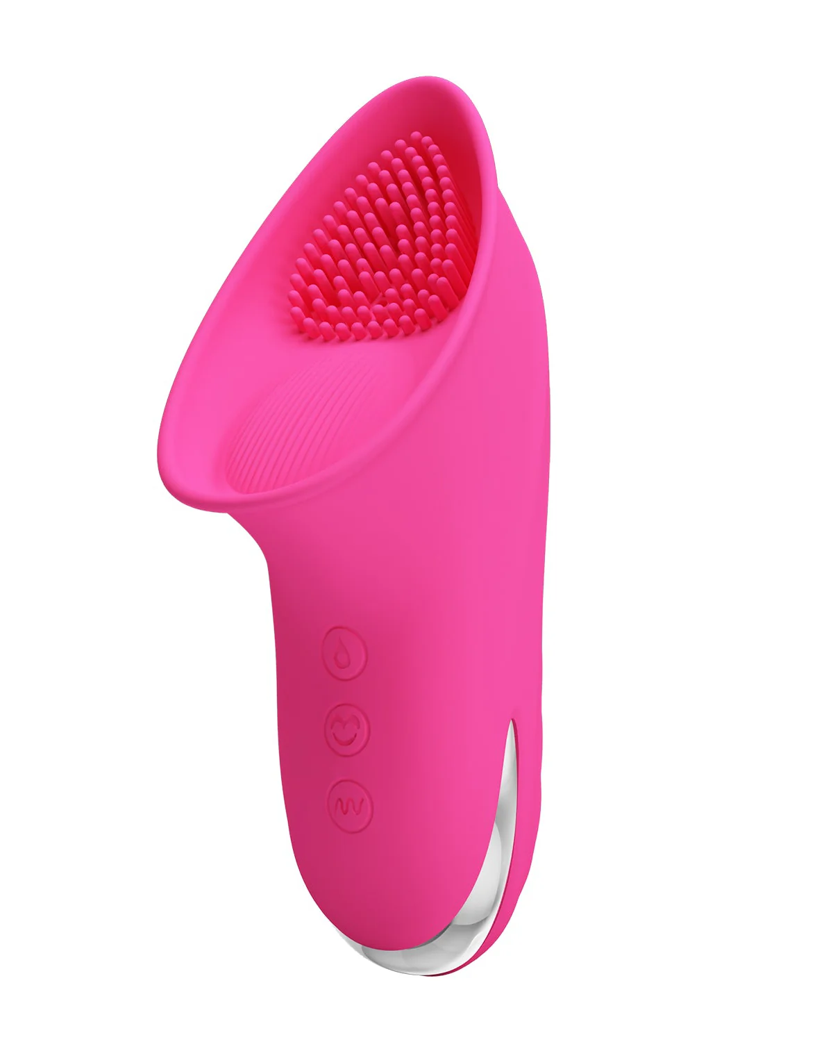 Pretty Love Isaac Clitoral Suction Vibe Pink