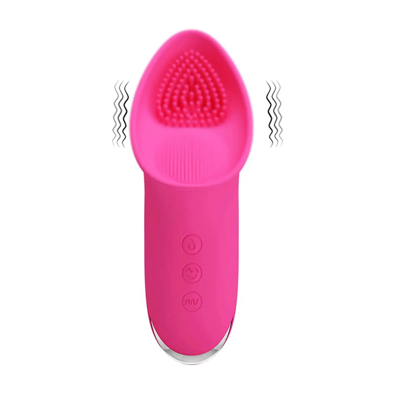 Pretty Love Isaac Clitoral Suction Vibe Pink - Image 4
