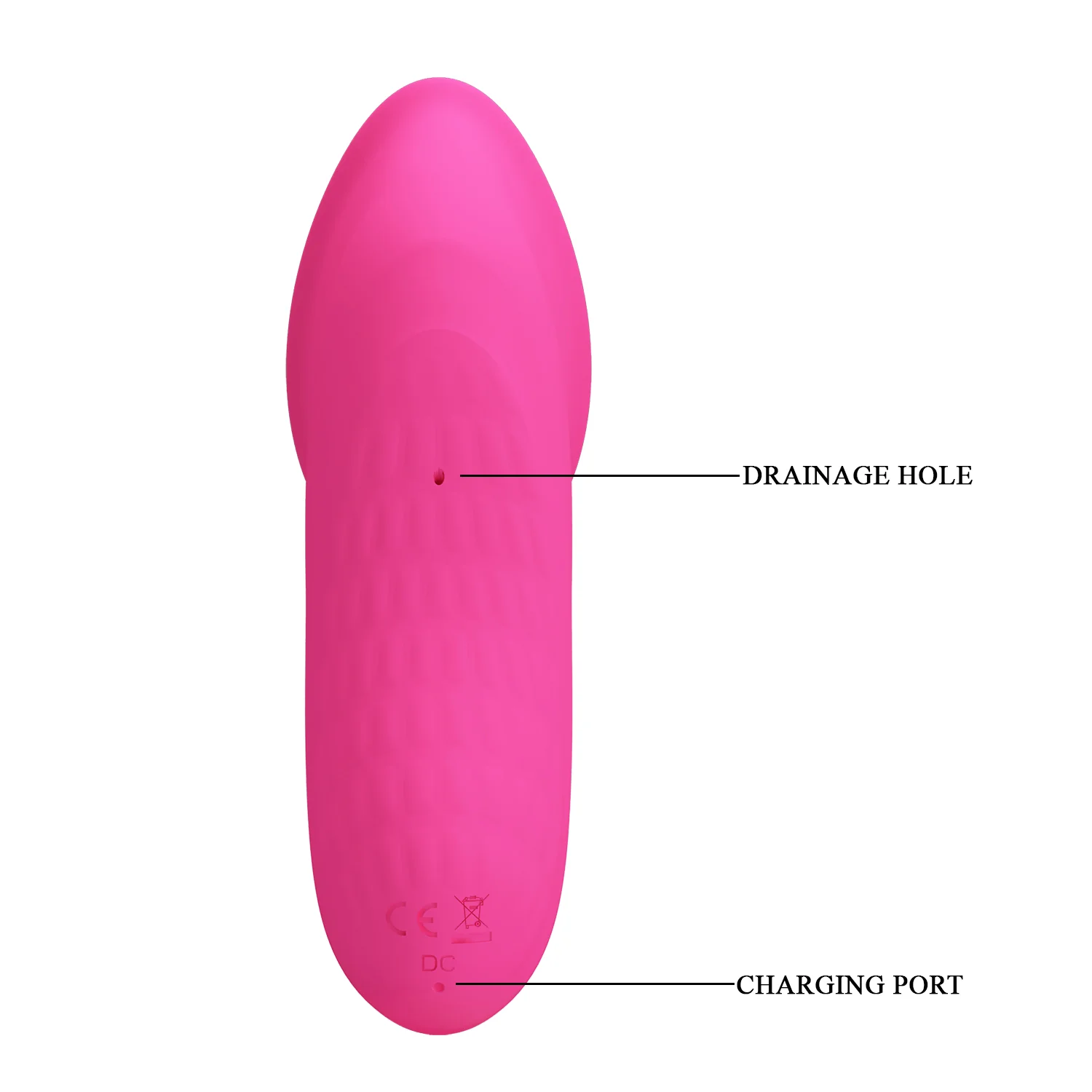 Pretty Love Isaac Clitoral Suction Vibe Pink - Image 8