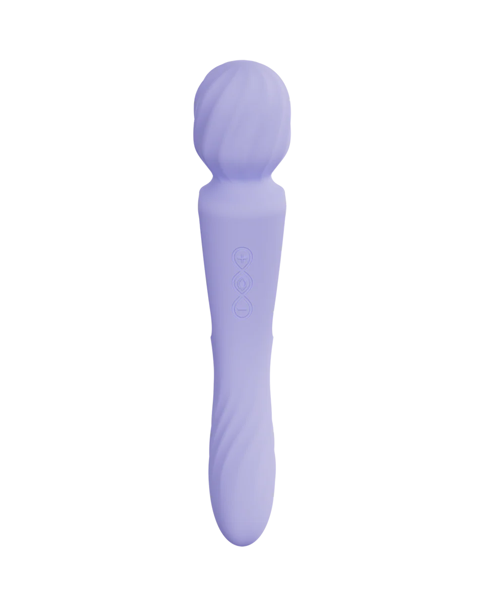 Lelo Switch Double Ended Wand Vibe Lilac - Image 10
