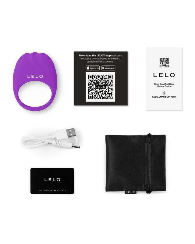 Lelo Lifeguard Originals Vibrating Penis Ring - Image 3
