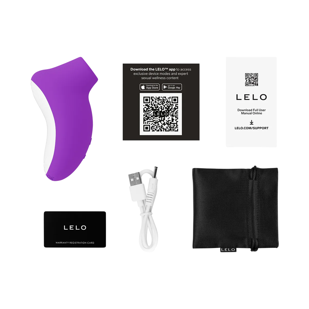 Lelo Sona Originals Air Pulse Clit Stimulator - Image 4