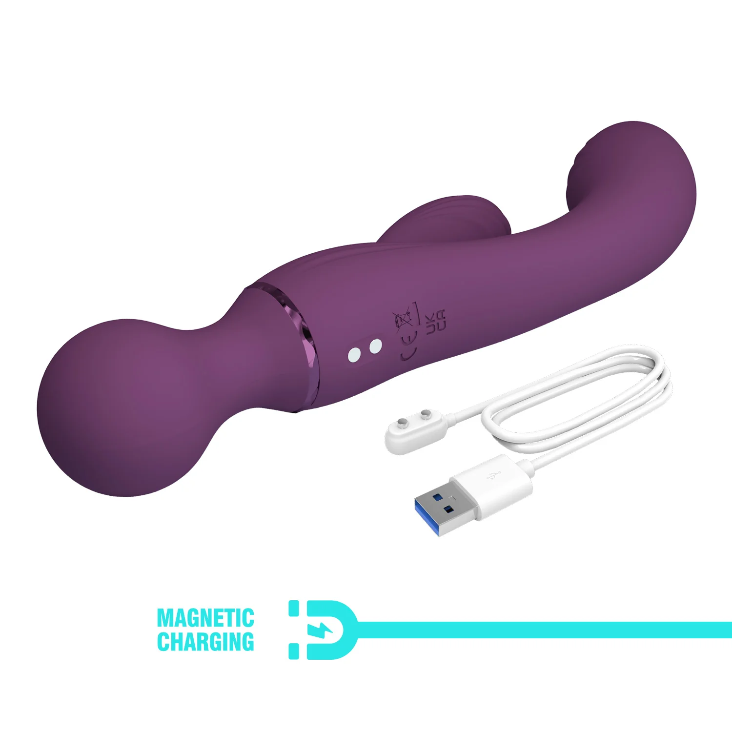 Pretty Love All Rounder Rabbit Vibrator - Image 4