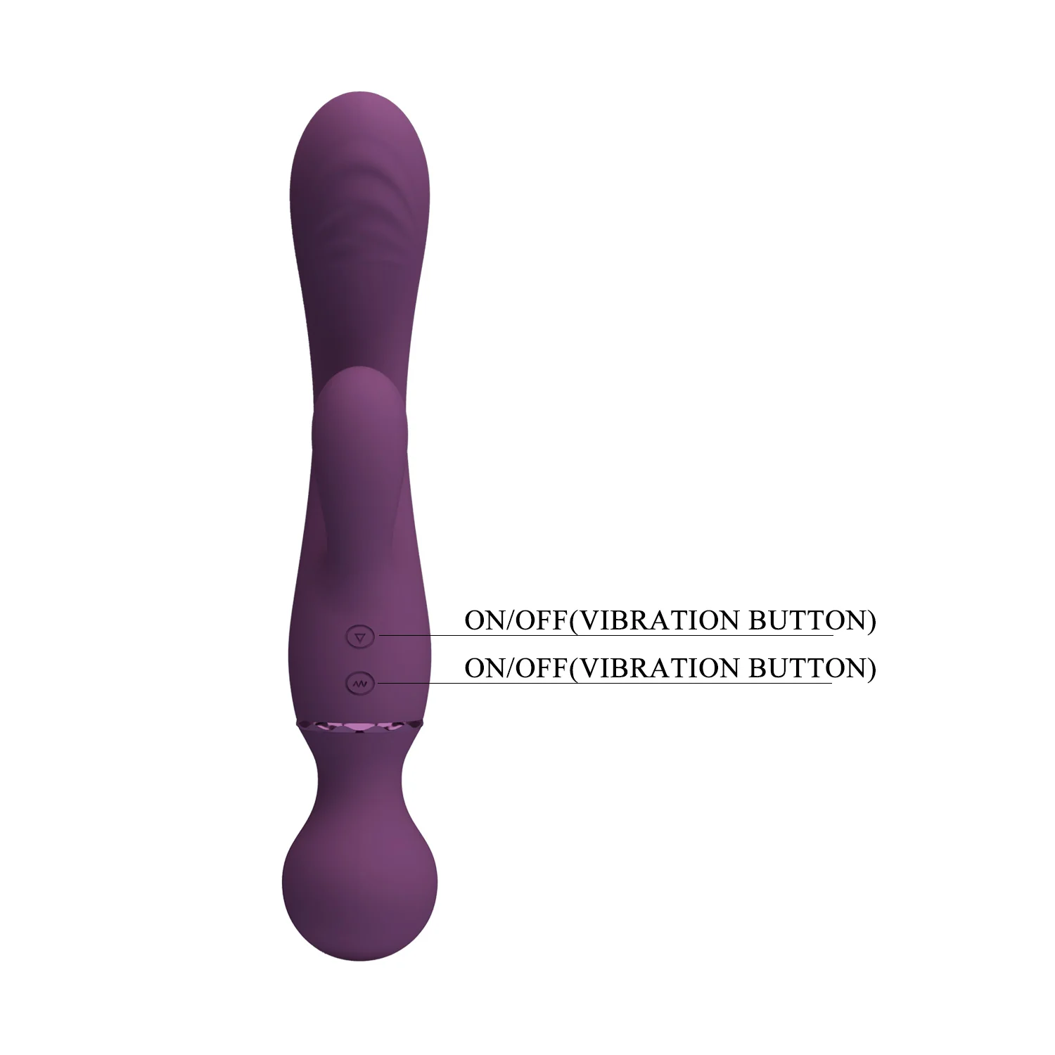 Pretty Love All Rounder Rabbit Vibrator - Image 6