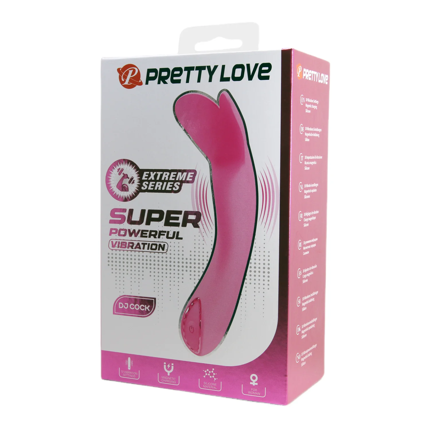 Pretty Love DJ Cock G-Spot Vibrator - Image 2