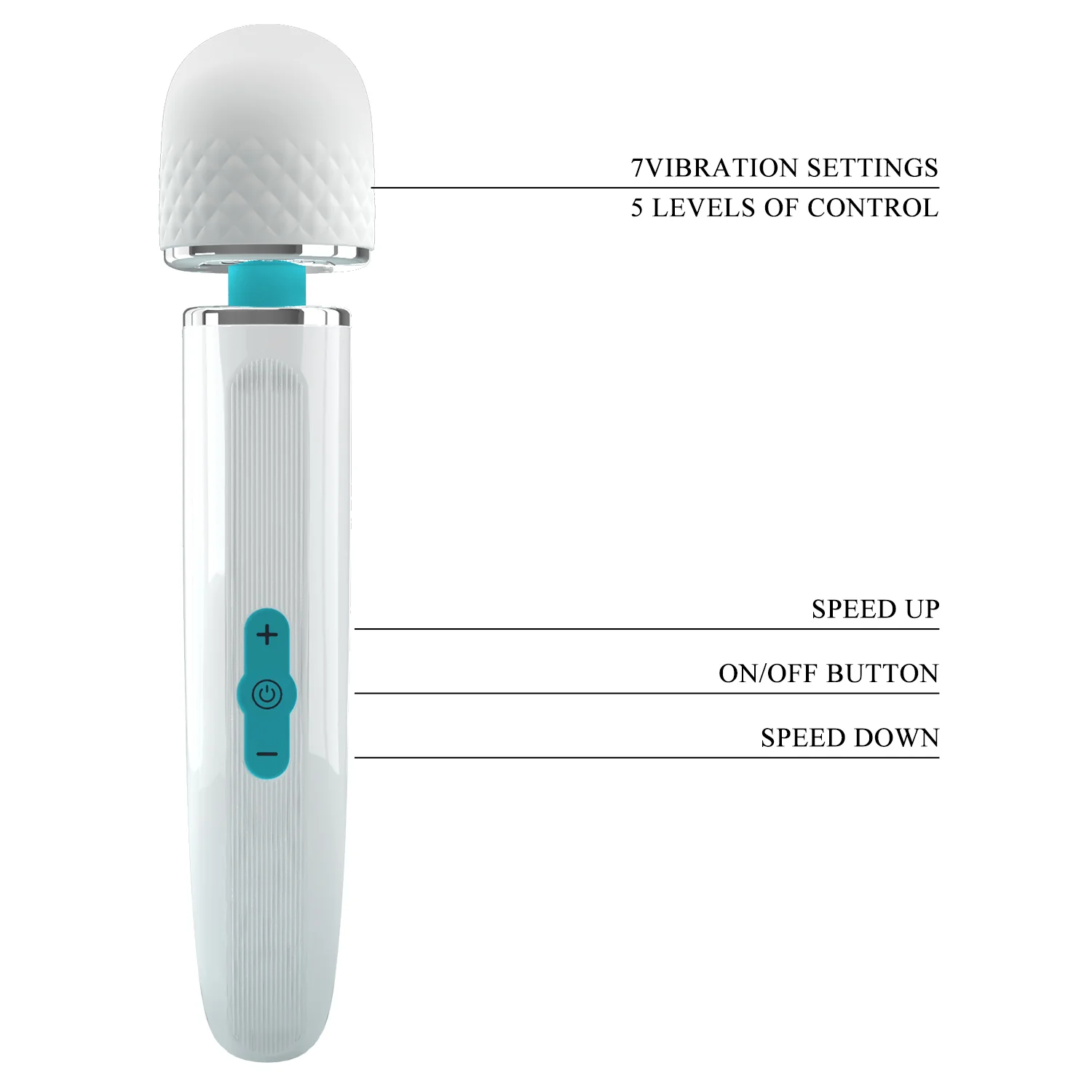 Pretty Love Bertas Wand Vibe - Image 6