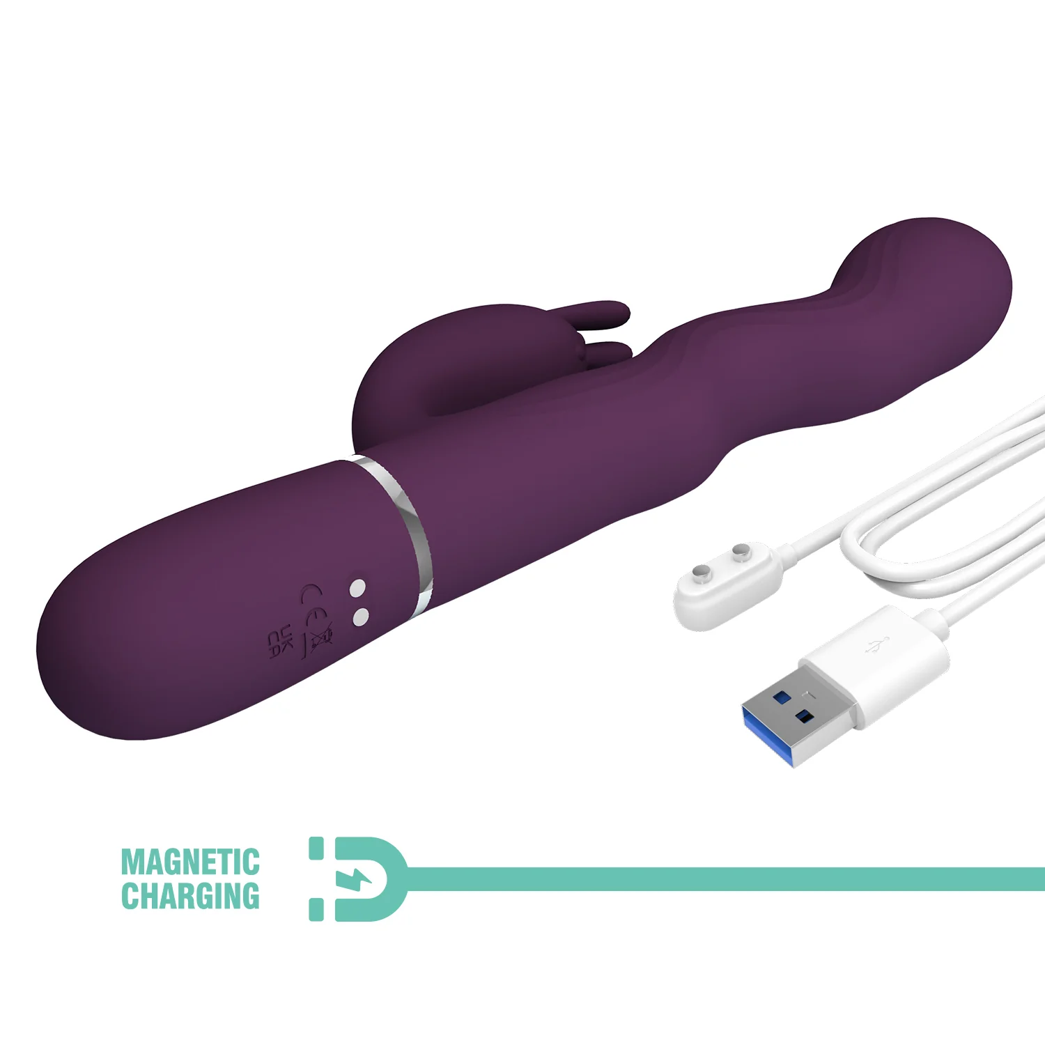 Pretty Love Laursen Rabbit Vibrator - Image 5