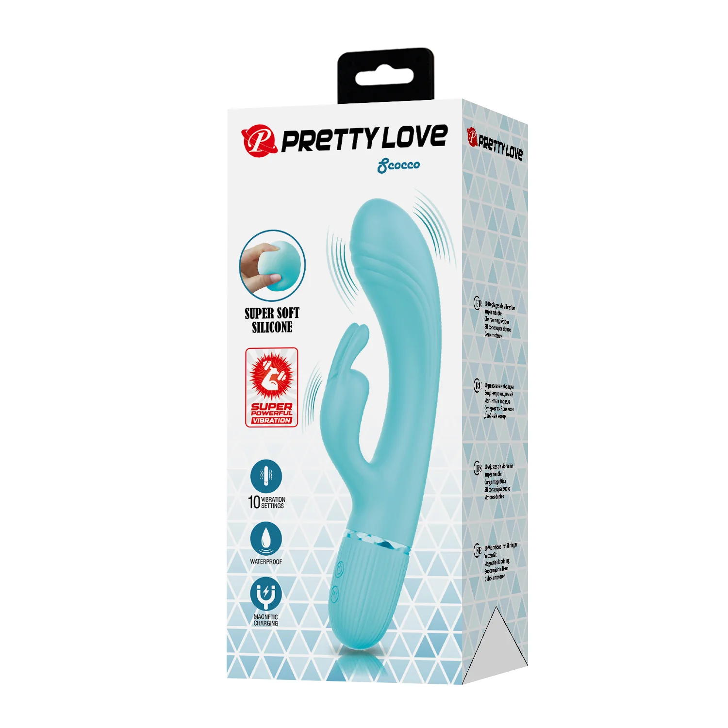 Pretty Love Scocco Rabbit Vibrator - Image 2