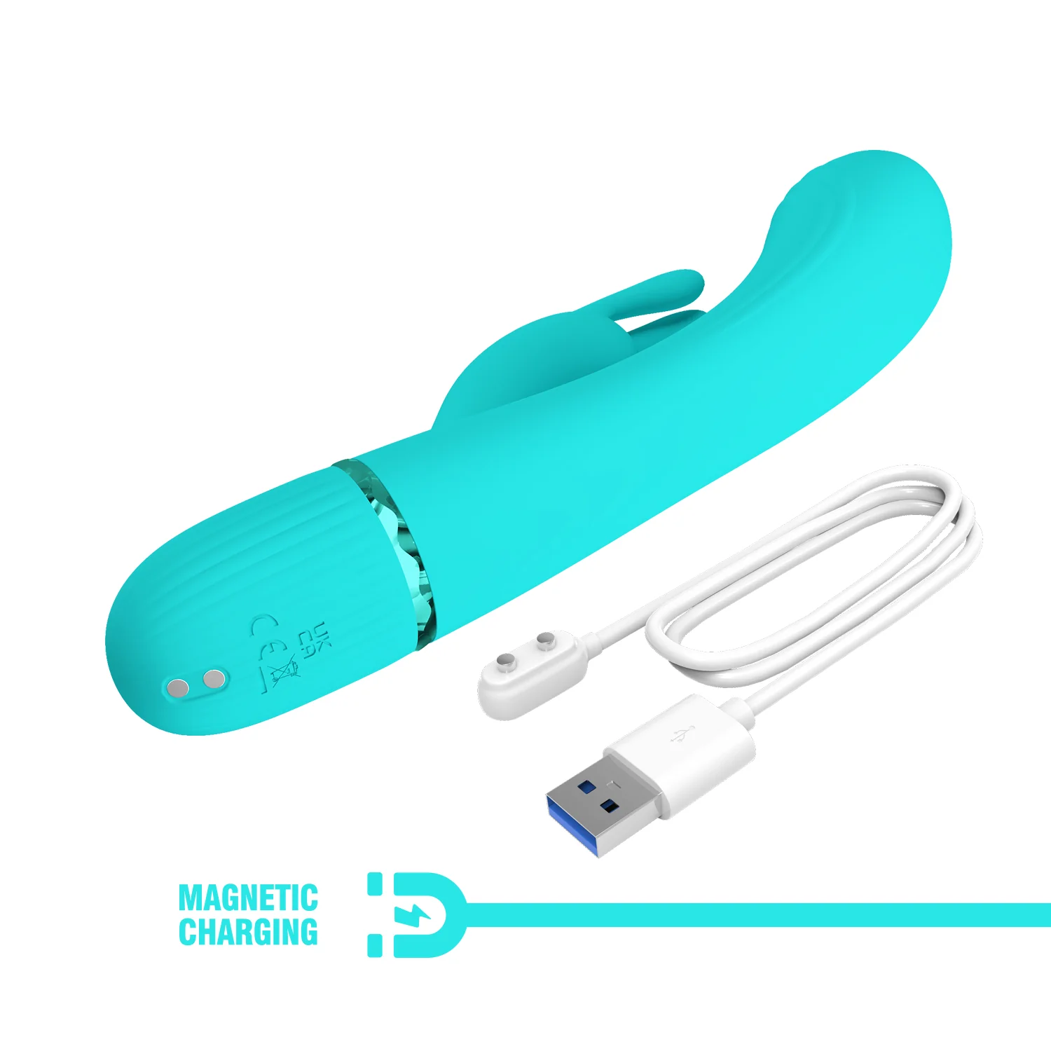 Pretty Love Scocco Rabbit Vibrator - Image 4
