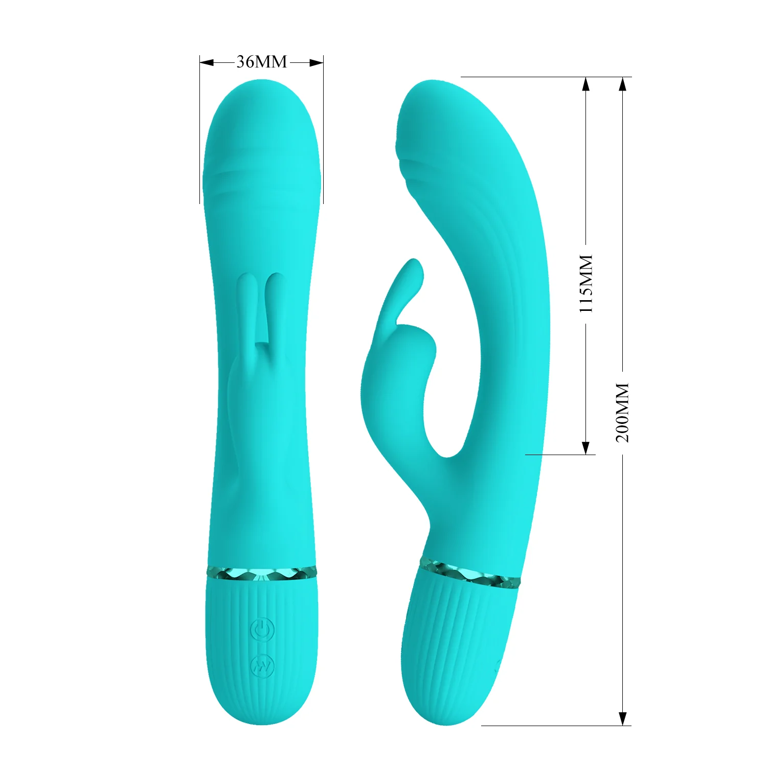 Pretty Love Scocco Rabbit Vibrator - Image 5