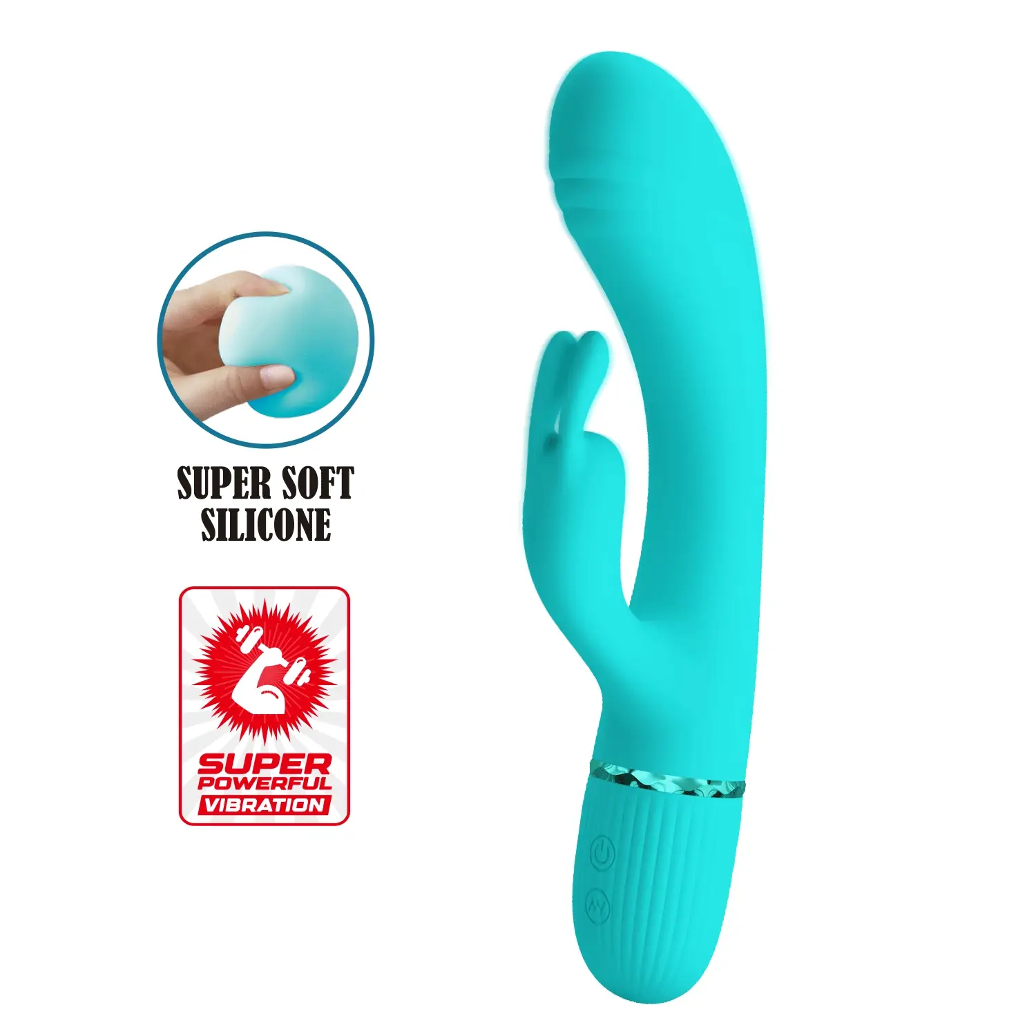 Pretty Love Scocco Rabbit Vibrator - Image 6