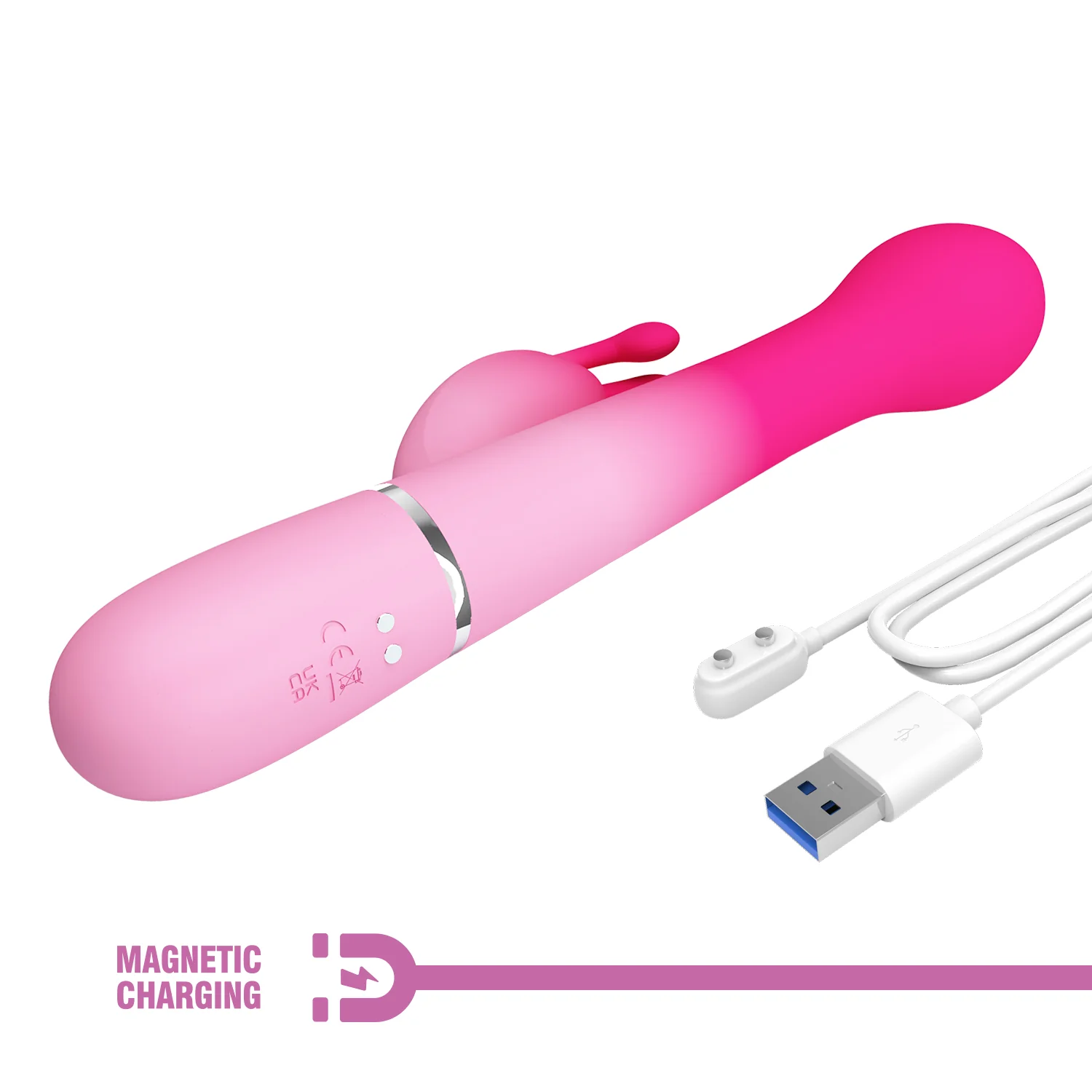 Pretty Love Dejon Rabbit Vibrator - Image 4